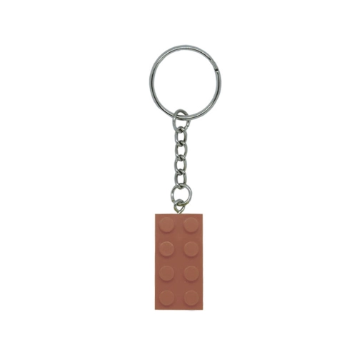 Building Brick Keyring